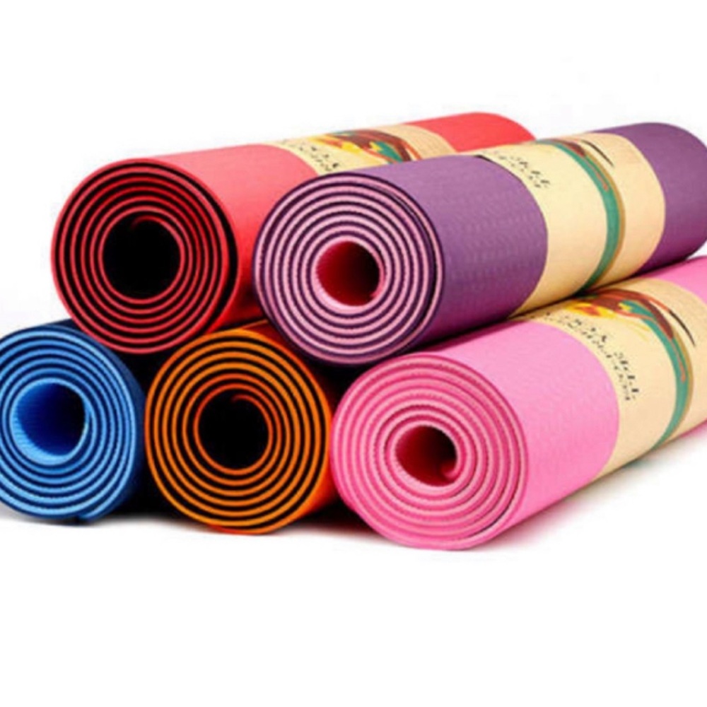 The Luxe Extra Thick Exercise Yoga Mat